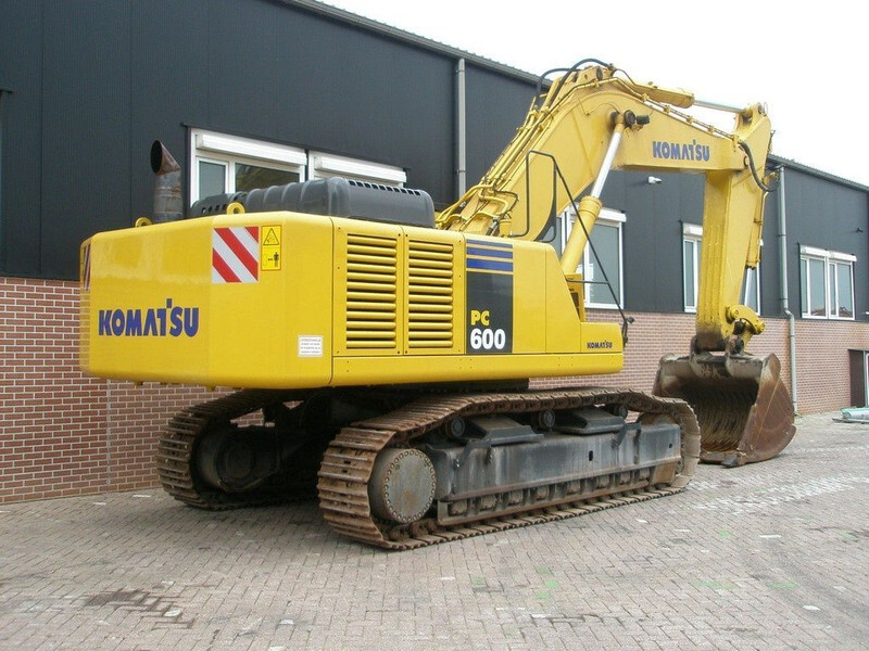 Komatsu PC 600LC-7K - Pásové rýpadlo: obrázok 4 Komatsu PC 600LC-7K - Pásové rýpadlo: obrázok 4