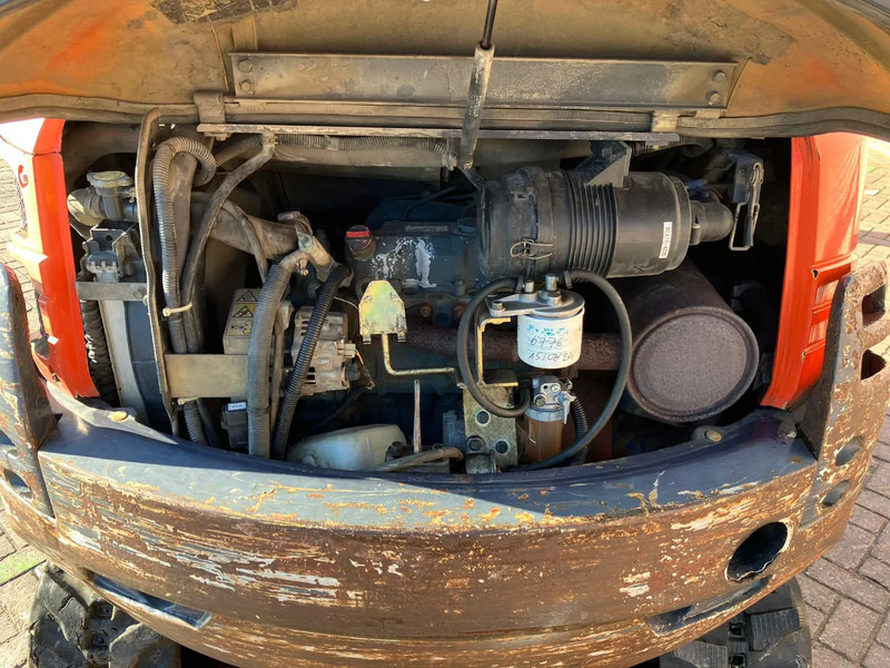 Kubota KX91-3a - Mini rýpadlo: obrázok 5 Kubota KX91-3a - Mini rýpadlo: obrázok 5