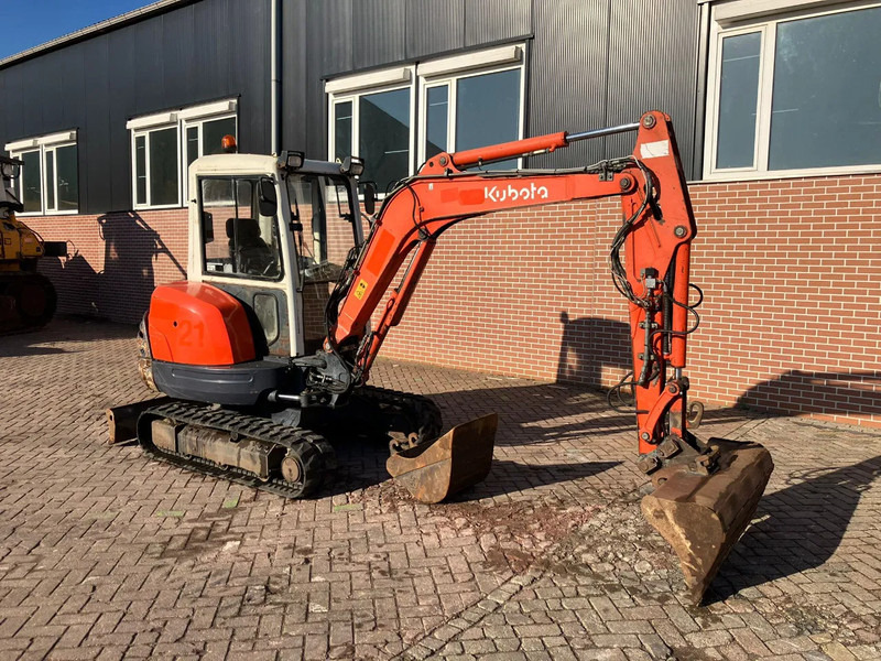 Kubota KX91-3a - Mini rýpadlo: obrázok 2 Kubota KX91-3a - Mini rýpadlo: obrázok 2