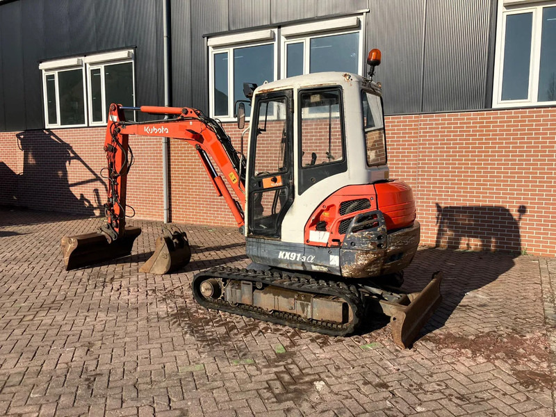 Kubota KX91-3a - Mini rýpadlo: obrázok 4 Kubota KX91-3a - Mini rýpadlo: obrázok 4