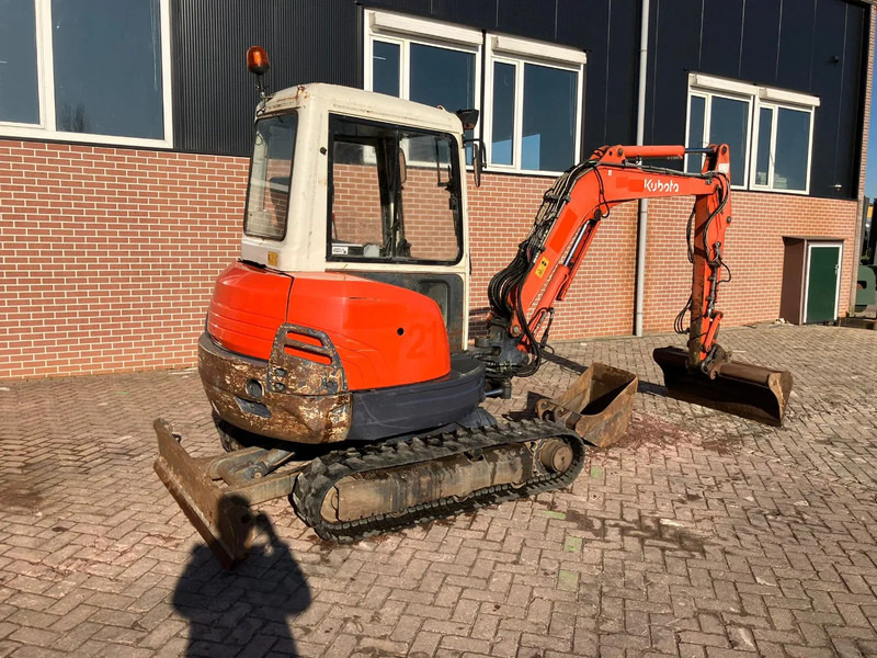 Kubota KX91-3a - Mini rýpadlo: obrázok 3 Kubota KX91-3a - Mini rýpadlo: obrázok 3