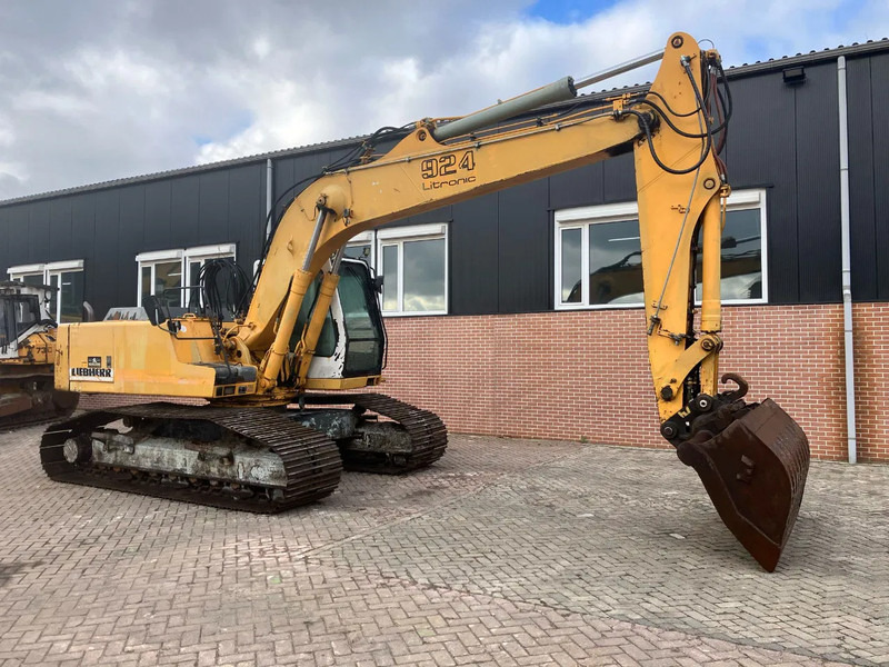 Liebherr 924 - Pásové rýpadlo: obrázok 3 Liebherr 924 - Pásové rýpadlo: obrázok 3