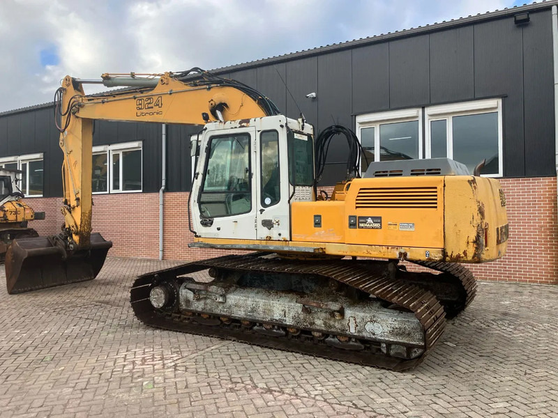 Liebherr 924 - Pásové rýpadlo: obrázok 2 Liebherr 924 - Pásové rýpadlo: obrázok 2