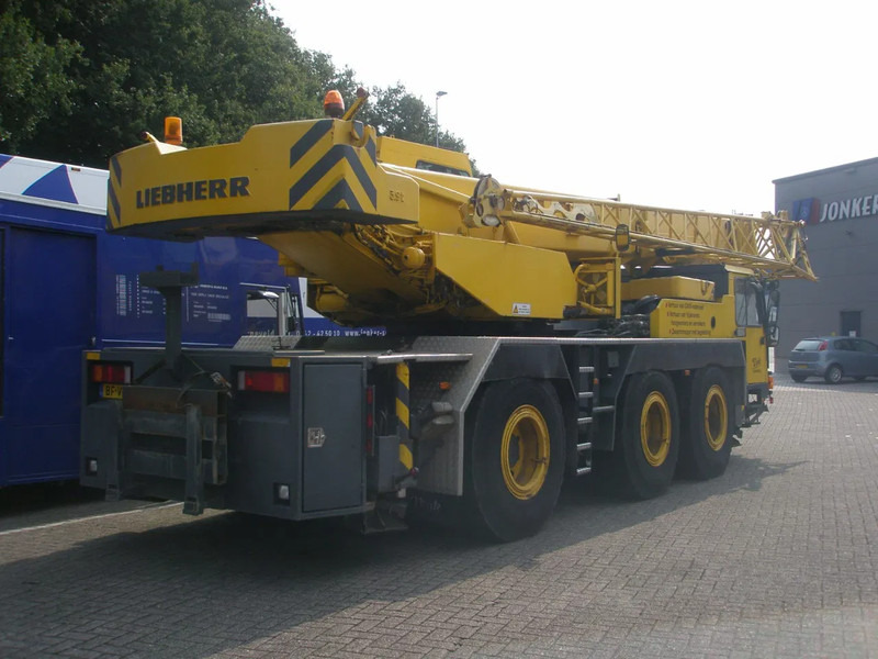 Liebherr LTM1040 - Žeriav pre všetky terény: obrázok 3 Liebherr LTM1040 - Žeriav pre všetky terény: obrázok 3