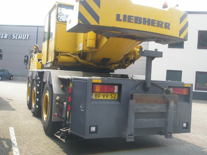 Liebherr LTM1040 - Žeriav pre všetky terény: obrázok 4 Liebherr LTM1040 - Žeriav pre všetky terény: obrázok 4
