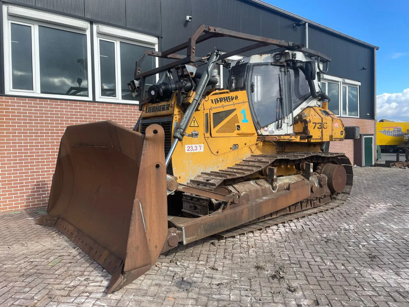 Liebherr PR736 XL - Buldozér: obrázok 1 Liebherr PR736 XL - Buldozér: obrázok 1