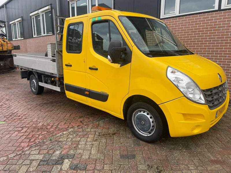 Renault Master - Dodávka valník, Dodávkа s dvojitou kabínou: obrázok 4 Renault Master - Dodávka valník, Dodávkа s dvojitou kabínou: obrázok 4