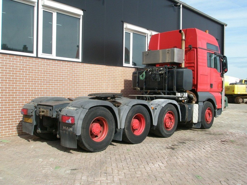 MAN TGX TGX 41.540 - Ťahač: obrázok 4 MAN TGX TGX 41.540 - Ťahač: obrázok 4