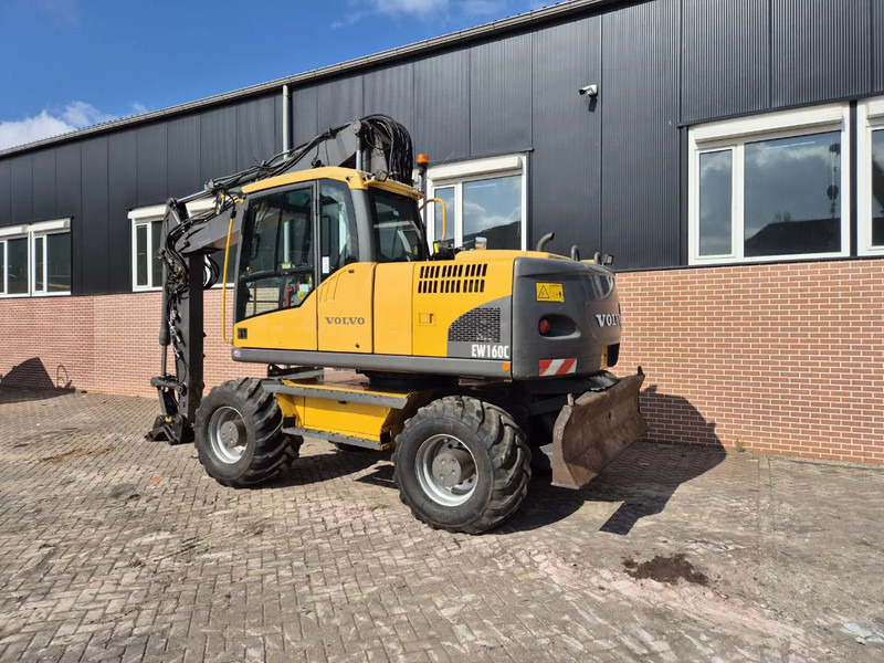 Volvo EW160C - Kolesové rýpadlo: obrázok 4 Volvo EW160C - Kolesové rýpadlo: obrázok 4