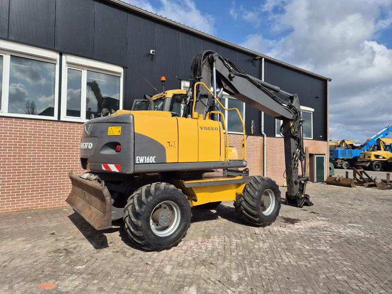 Volvo EW160C - Kolesové rýpadlo: obrázok 3 Volvo EW160C - Kolesové rýpadlo: obrázok 3