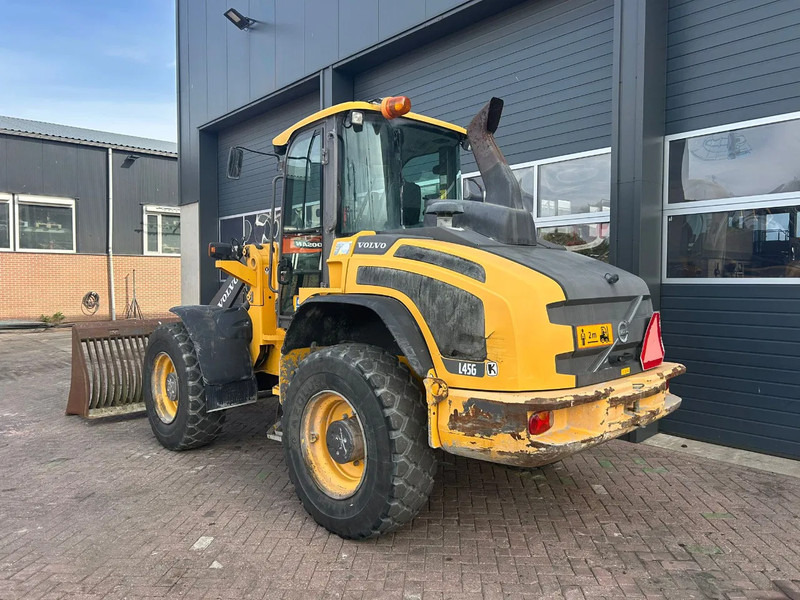 Volvo L45G - Kolesový nakladač: obrázok 2 Volvo L45G - Kolesový nakladač: obrázok 2