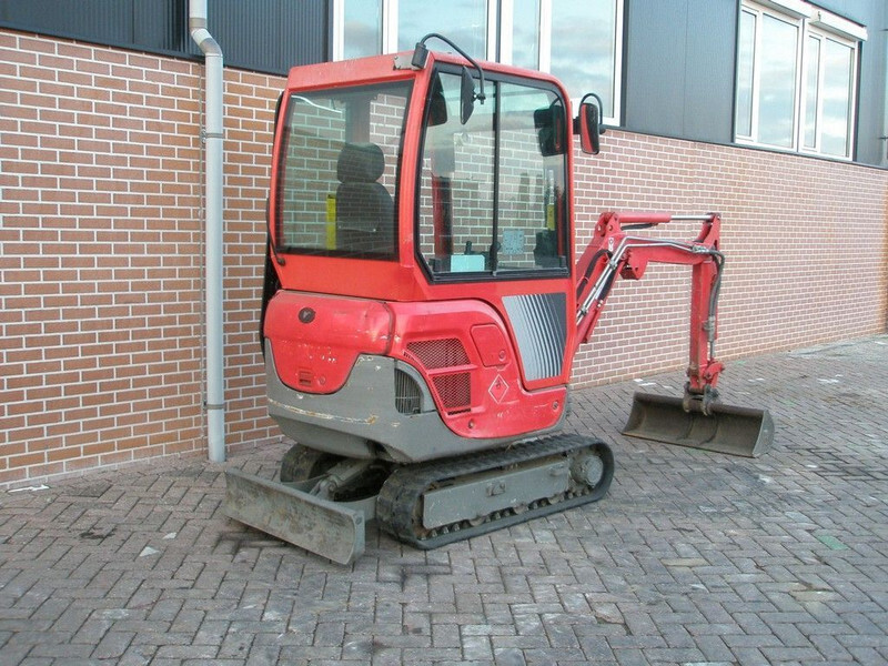 Yanmar SV17 - Mini rýpadlo: obrázok 4 Yanmar SV17 - Mini rýpadlo: obrázok 4