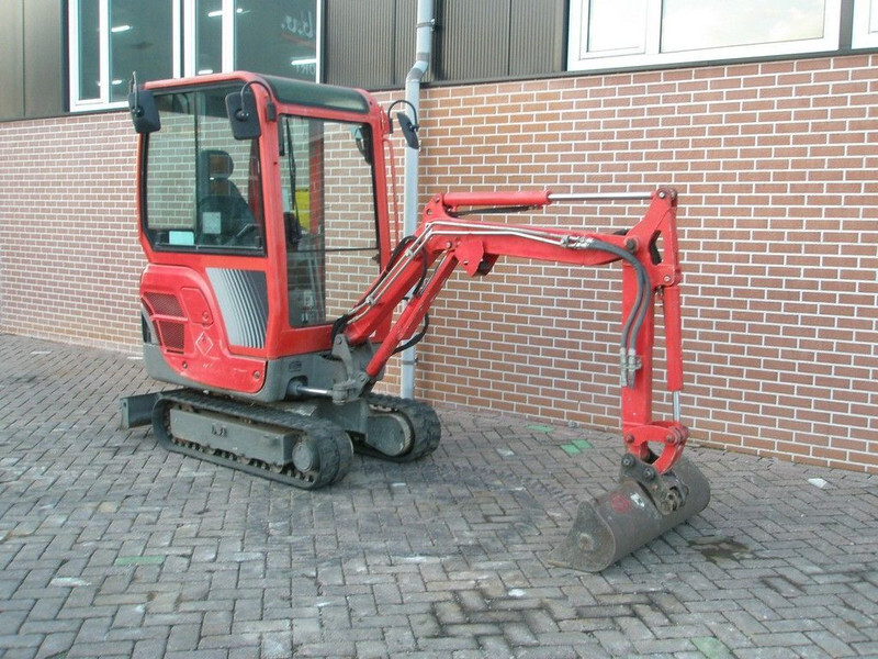 Yanmar SV17 - Mini rýpadlo: obrázok 3 Yanmar SV17 - Mini rýpadlo: obrázok 3
