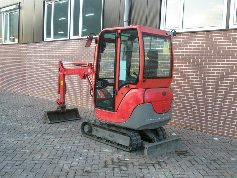 Yanmar SV17 - Mini rýpadlo: obrázok 2 Yanmar SV17 - Mini rýpadlo: obrázok 2