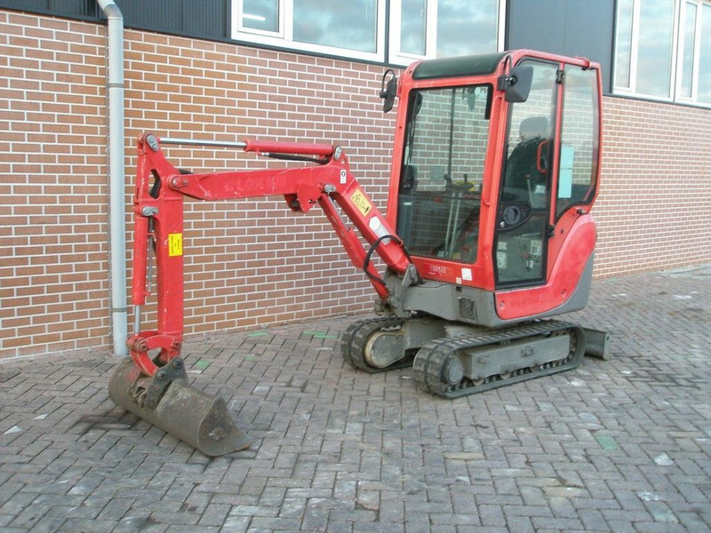 Yanmar SV17 - Mini rýpadlo: obrázok 1 Yanmar SV17 - Mini rýpadlo: obrázok 1