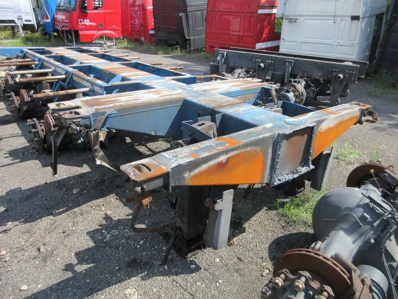 D-Tec FLEXITRAILER VOOR ONDERDELEN SAF AS B9-22S MODEL 2016 - Náves preprava kontajnerov/ Výmenná nadstavba: obrázok 5 D-Tec FLEXITRAILER VOOR ONDERDELEN SAF AS B9-22S MODEL 2016 - Náves preprava kontajnerov/ Výmenná nadstavba: obrázok 5