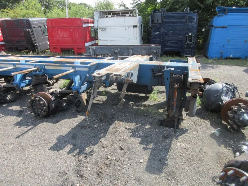 D-Tec FLEXITRAILER VOOR ONDERDELEN SAF AS B9-22S MODEL 2016 - Náves preprava kontajnerov/ Výmenná nadstavba: obrázok 3 D-Tec FLEXITRAILER VOOR ONDERDELEN SAF AS B9-22S MODEL 2016 - Náves preprava kontajnerov/ Výmenná nadstavba: obrázok 3