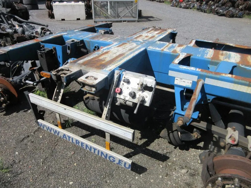 D-Tec FLEXITRAILER VOOR ONDERDELEN SAF AS B9-22S MODEL 2016 - Náves preprava kontajnerov/ Výmenná nadstavba: obrázok 4 D-Tec FLEXITRAILER VOOR ONDERDELEN SAF AS B9-22S MODEL 2016 - Náves preprava kontajnerov/ Výmenná nadstavba: obrázok 4