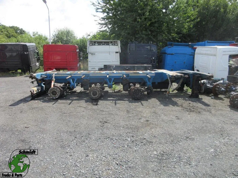 D-Tec FLEXITRAILER VOOR ONDERDELEN SAF AS B9-22S MODEL 2016 - Náves preprava kontajnerov/ Výmenná nadstavba: obrázok 1 D-Tec FLEXITRAILER VOOR ONDERDELEN SAF AS B9-22S MODEL 2016 - Náves preprava kontajnerov/ Výmenná nadstavba: obrázok 1