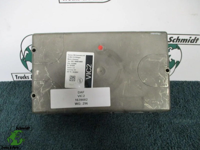 DAF 1639082 VIC2 1.0 MODULE - Elektrický systém: obrázok 1 DAF 1639082 VIC2 1.0 MODULE - Elektrický systém: obrázok 1