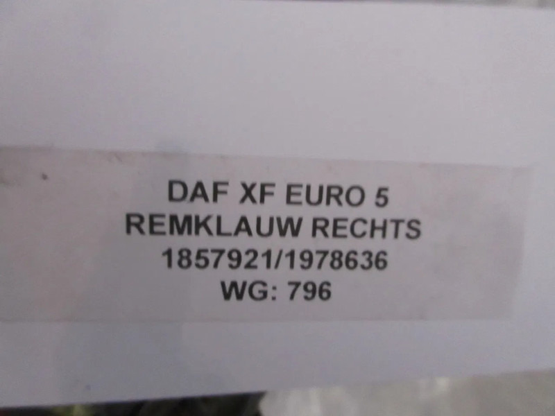 DAF 1857921 // 1978636 REMKLAUW DAF XF 105 RECHT ACHTER EURO 5 - Brzdový strmeň pre Nákladné auto: obrázok 5 DAF 1857921 // 1978636 REMKLAUW DAF XF 105 RECHT ACHTER EURO 5 - Brzdový strmeň pre Nákladné auto: obrázok 5