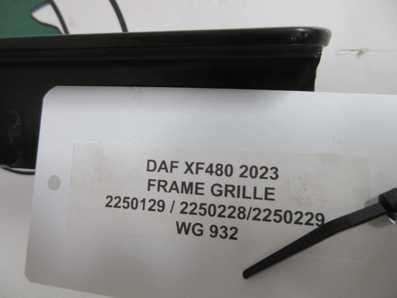 DAF 2250129//2250228//2250229 FRAME GRILL DAF XG480 MODEL 2023 - Kabína a interiér pre Nákladné auto: obrázok 4 DAF 2250129//2250228//2250229 FRAME GRILL DAF XG480 MODEL 2023 - Kabína a interiér pre Nákladné auto: obrázok 4