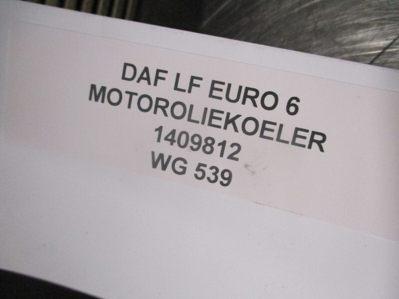 DAF LF 1409812 MOTOROLIEKOELER EURO 6 - Olejový chladič pre Nákladné auto: obrázok 2 DAF LF 1409812 MOTOROLIEKOELER EURO 6 - Olejový chladič pre Nákladné auto: obrázok 2