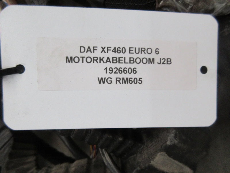 DAF XF460 1926606 MOTORKABELBOOM J2B EURO 6 - Elektrický systém pre Nákladné auto: obrázok 4 DAF XF460 1926606 MOTORKABELBOOM J2B EURO 6 - Elektrický systém pre Nákladné auto: obrázok 4