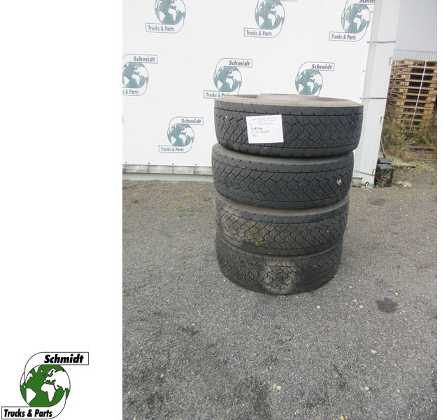 Goodyear 315/ 70 / 22.5 VIER ACHTERBANDEN M+S STAALWIEL PROFIEL 75% - Pneumatika pre Nákladné auto: obrázok 1 Goodyear 315/ 70 / 22.5 VIER ACHTERBANDEN M+S STAALWIEL PROFIEL 75% - Pneumatika pre Nákladné auto: obrázok 1