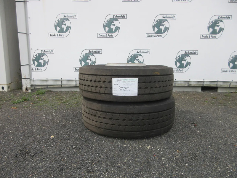 Goodyear 315 / 70 / 22.5 VOORBANDEN MET STAAL WIEL PROFIEL 90% - Pneumatika pre Nákladné auto: obrázok 5 Goodyear 315 / 70 / 22.5 VOORBANDEN MET STAAL WIEL PROFIEL 90% - Pneumatika pre Nákladné auto: obrázok 5