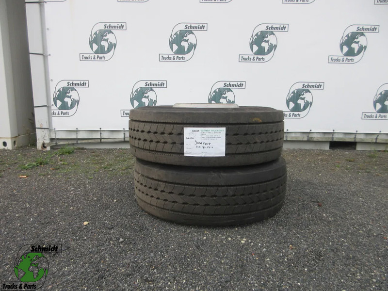 Goodyear 315 / 70 / 22.5 VOORBANDEN MET STAAL WIEL PROFIEL 90% - Pneumatika pre Nákladné auto: obrázok 1 Goodyear 315 / 70 / 22.5 VOORBANDEN MET STAAL WIEL PROFIEL 90% - Pneumatika pre Nákladné auto: obrázok 1
