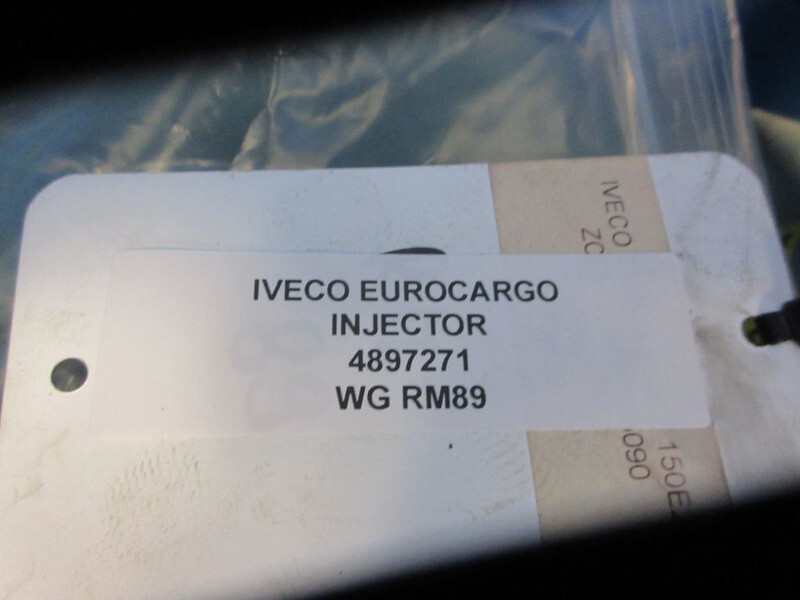 Iveco 4897271 INJECTORS IVECO EUROCARGO EURO 3 - Palivový filter pre Nákladné auto: obrázok 2 Iveco 4897271 INJECTORS IVECO EUROCARGO EURO 3 - Palivový filter pre Nákladné auto: obrázok 2