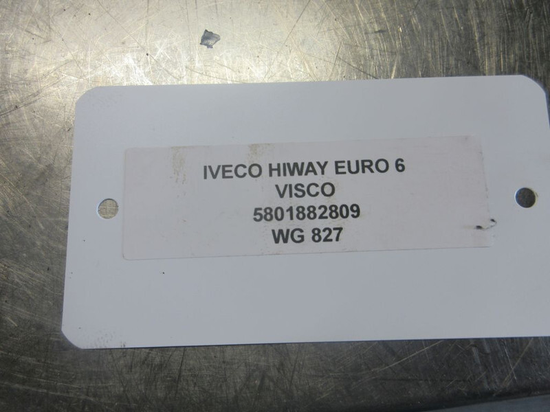 Iveco 5801882809 VISCCOS KOPPELING HI WAY EURO 6 - Ventilátor pre Nákladné auto: obrázok 2 Iveco 5801882809 VISCCOS KOPPELING HI WAY EURO 6 - Ventilátor pre Nákladné auto: obrázok 2
