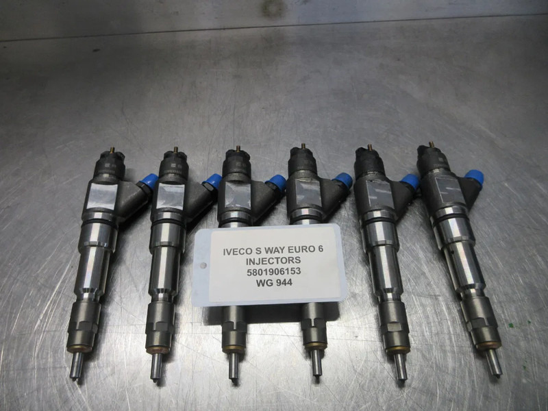 Iveco 5801906153 INJECTORS IVECO S WAY EURO 6 MODEL 2022 - Palivový filter pre Nákladné auto: obrázok 2 Iveco 5801906153 INJECTORS IVECO S WAY EURO 6 MODEL 2022 - Palivový filter pre Nákladné auto: obrázok 2