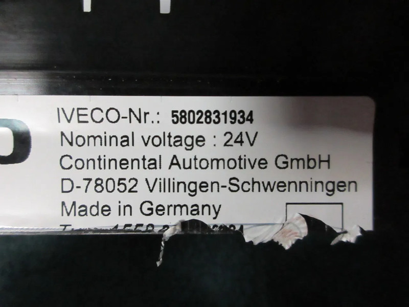 Iveco 5802831934 INSTUMENTENPANEEL IVECO S WAY MODEL 2023 - Palubná doska pre Nákladné auto: obrázok 5 Iveco 5802831934 INSTUMENTENPANEEL IVECO S WAY MODEL 2023 - Palubná doska pre Nákladné auto: obrázok 5