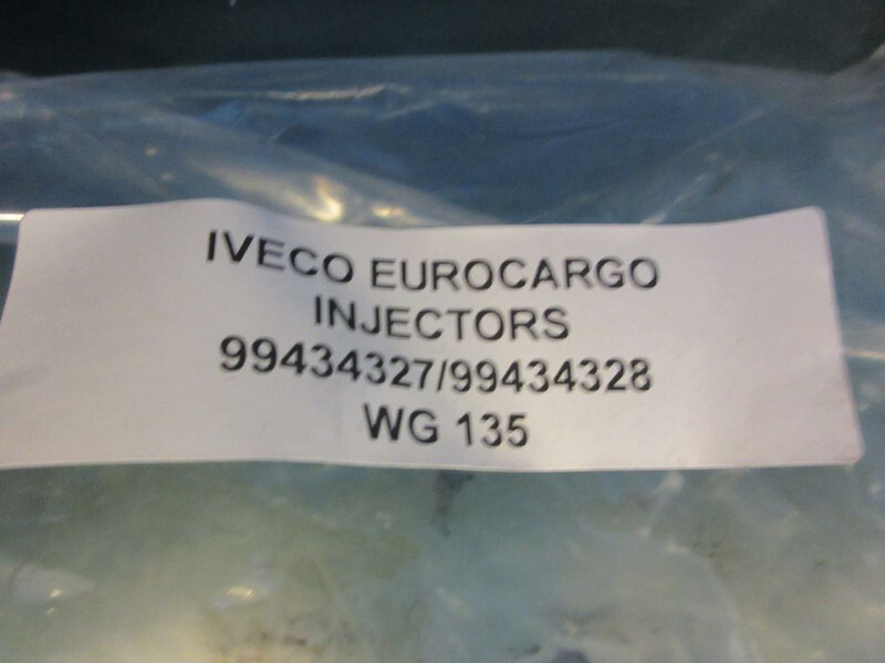 Iveco 99434327//99434328 IVECO EUROCARGO INJECTORS EURO 3 - Palivový filter pre Nákladné auto: obrázok 2 Iveco 99434327//99434328 IVECO EUROCARGO INJECTORS EURO 3 - Palivový filter pre Nákladné auto: obrázok 2