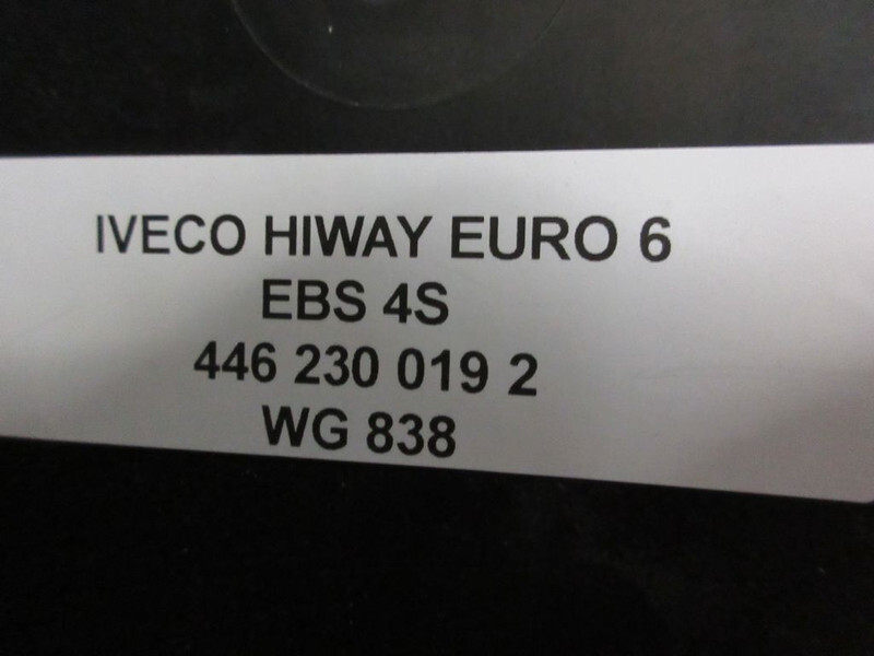 Iveco HIWAY 446 230 019 2 EBS 4S VENTIEL EURO 6 - Ventil pre Nákladné auto: obrázok 4 Iveco HIWAY 446 230 019 2 EBS 4S VENTIEL EURO 6 - Ventil pre Nákladné auto: obrázok 4