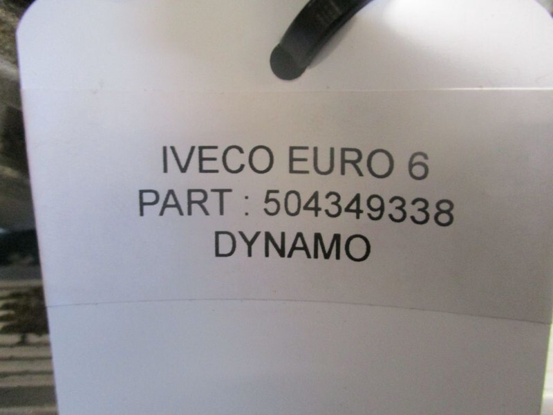 Iveco HIWAY 504349338 DYNAMO EURO 6 - Alternátor pre Nákladné auto: obrázok 2 Iveco HIWAY 504349338 DYNAMO EURO 6 - Alternátor pre Nákladné auto: obrázok 2