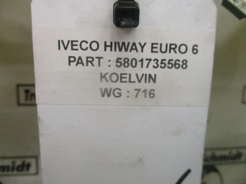 Iveco HIWAY 5801735568 KOELVIN EURO 6 - Ventilátor pre Nákladné auto: obrázok 2 Iveco HIWAY 5801735568 KOELVIN EURO 6 - Ventilátor pre Nákladné auto: obrázok 2