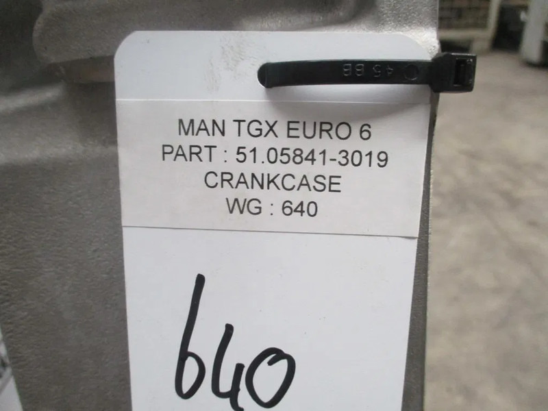 MAN 51.05841-3019 carterpan deel D2676 LF euro 6 - Olejová vaňa pre Nákladné auto: obrázok 5 MAN 51.05841-3019 carterpan deel D2676 LF euro 6 - Olejová vaňa pre Nákladné auto: obrázok 5