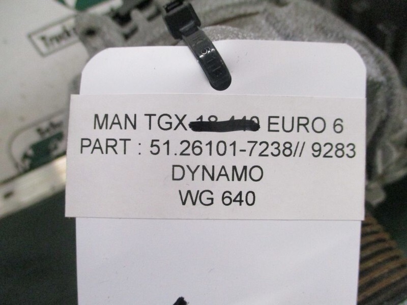 MAN 51.26101-7238 // 9283 - Alternátor pre Nákladné auto: obrázok 2 MAN 51.26101-7238 // 9283 - Alternátor pre Nákladné auto: obrázok 2