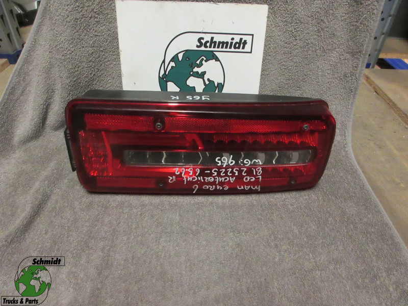 MAN 81.25225-6562 LED ACHTERLAMP MAN 18.420 EURO 6 RECHTS - Zadné svetlo pre Nákladné auto: obrázok 1 MAN 81.25225-6562 LED ACHTERLAMP MAN 18.420 EURO 6 RECHTS - Zadné svetlo pre Nákladné auto: obrázok 1