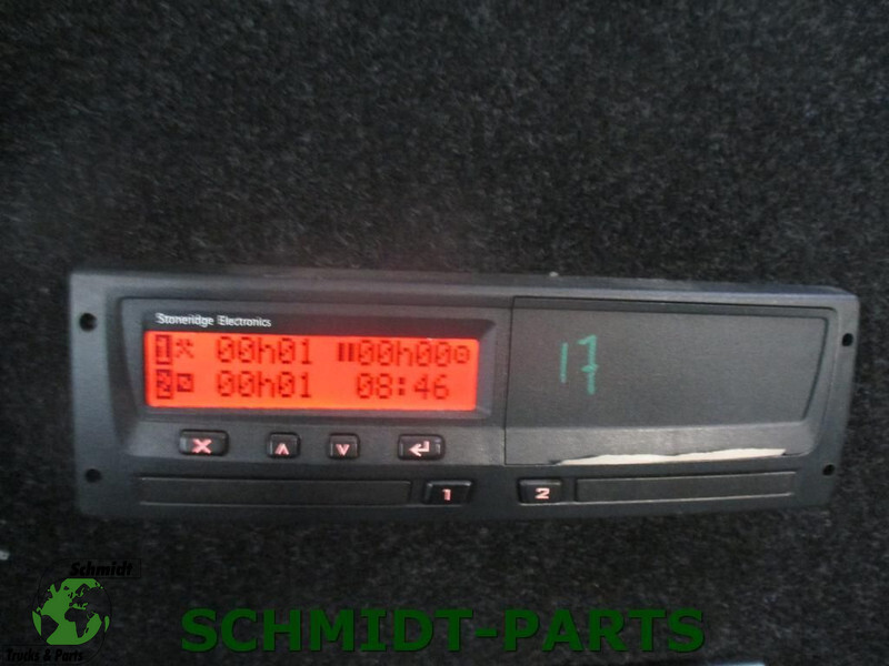 MAN 81.27101-6563 Tachograaf - Tachograf pre Nákladné auto: obrázok 1 MAN 81.27101-6563 Tachograaf - Tachograf pre Nákladné auto: obrázok 1