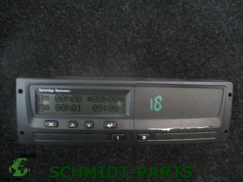 MAN 81.27101-6567 Tachograaf - Tachograf pre Nákladné auto: obrázok 1 MAN 81.27101-6567 Tachograaf - Tachograf pre Nákladné auto: obrázok 1