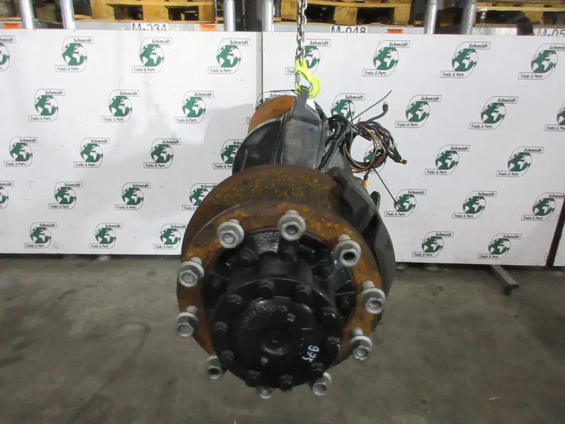 MAN 81.35003-7563//81.35010-6167 IK=4,111 Z=37:9 MAN TGM 18.250 EURO 6 MODEL 2024 - Zadná náprava pre Nákladné auto: obrázok 4 MAN 81.35003-7563//81.35010-6167 IK=4,111 Z=37:9 MAN TGM 18.250 EURO 6 MODEL 2024 - Zadná náprava pre Nákladné auto: obrázok 4