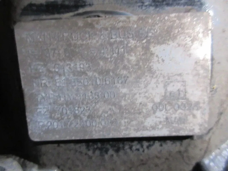 MAN 81.35003-7563//81.35010-6167 IK=4,111 Z=37:9 MAN TGM 18.250 EURO 6 MODEL 2024 - Zadná náprava pre Nákladné auto: obrázok 5 MAN 81.35003-7563//81.35010-6167 IK=4,111 Z=37:9 MAN TGM 18.250 EURO 6 MODEL 2024 - Zadná náprava pre Nákladné auto: obrázok 5