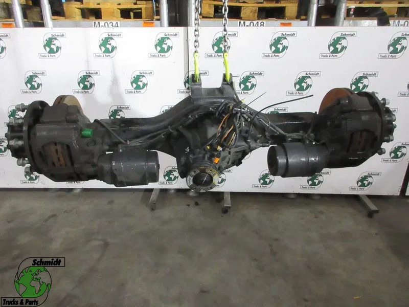 MAN 81.35003-7563//81.35010-6167 IK=4,111 Z=37:9 MAN TGM 18.250 EURO 6 MODEL 2024 - Zadná náprava pre Nákladné auto: obrázok 1 MAN 81.35003-7563//81.35010-6167 IK=4,111 Z=37:9 MAN TGM 18.250 EURO 6 MODEL 2024 - Zadná náprava pre Nákladné auto: obrázok 1