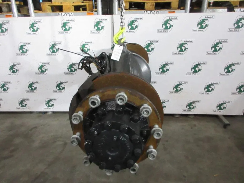 MAN 81.35003-7563//81.35010-6167 IK=4,111 Z=37:9 MAN TGM 18.250 EURO 6 MODEL 2024 - Zadná náprava pre Nákladné auto: obrázok 2 MAN 81.35003-7563//81.35010-6167 IK=4,111 Z=37:9 MAN TGM 18.250 EURO 6 MODEL 2024 - Zadná náprava pre Nákladné auto: obrázok 2