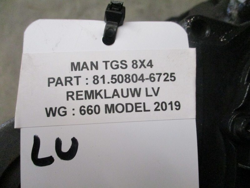 MAN 81.50804-6725 LV MAN TGS - Brzdový strmeň pre Nákladné auto: obrázok 3 MAN 81.50804-6725 LV MAN TGS - Brzdový strmeň pre Nákladné auto: obrázok 3
