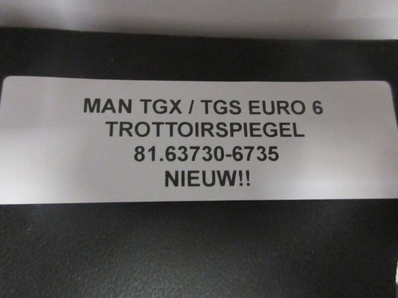 MAN 81.63730-6735 NIEUW !!! TROTOIRSPIEGEL TGX TGS EURO 6 - Kabína a interiér pre Nákladné auto: obrázok 3 MAN 81.63730-6735 NIEUW !!! TROTOIRSPIEGEL TGX TGS EURO 6 - Kabína a interiér pre Nákladné auto: obrázok 3